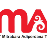 Logo PT Mitrabara Adiperdana Tbk